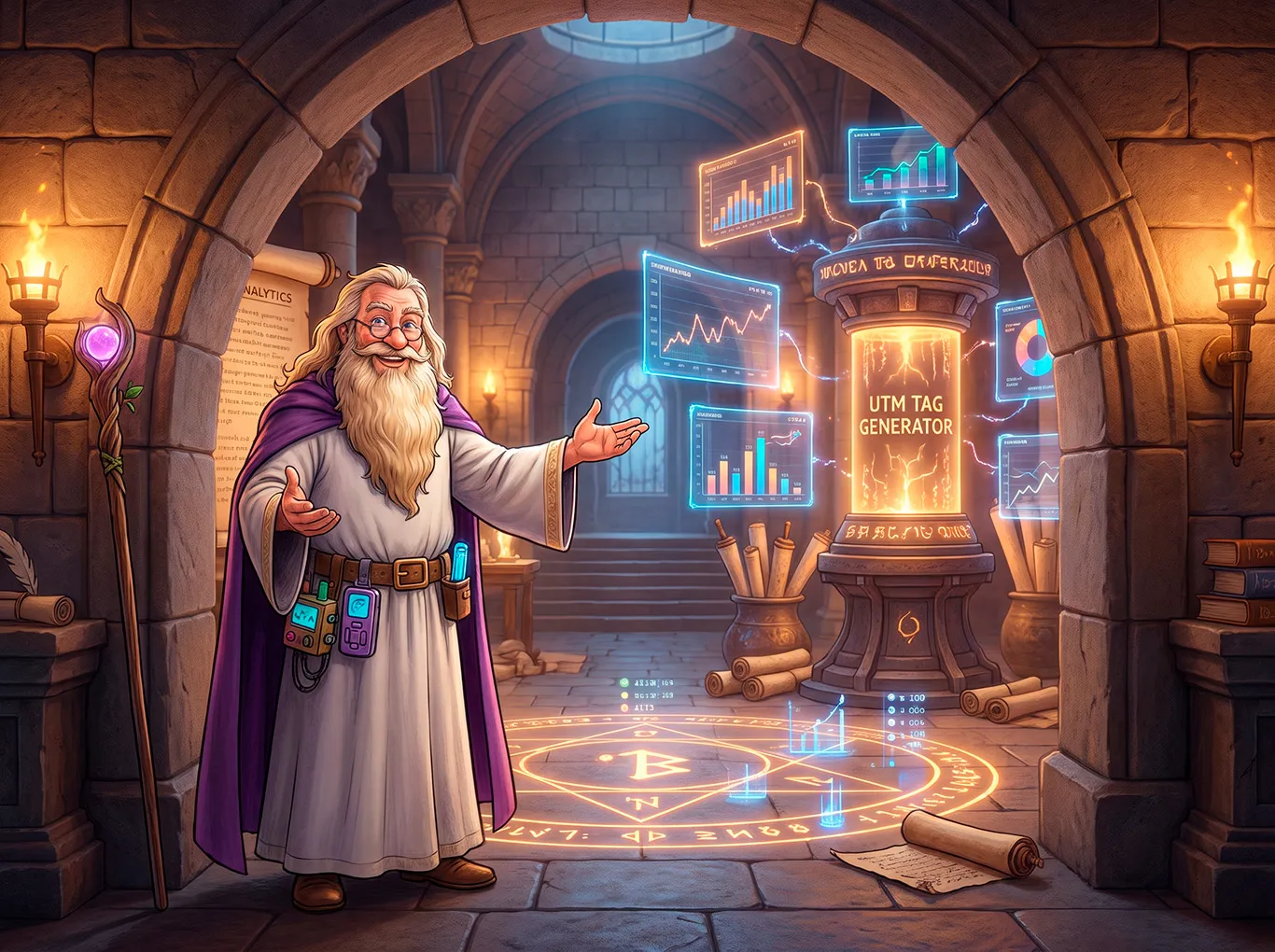генератор UTM меток