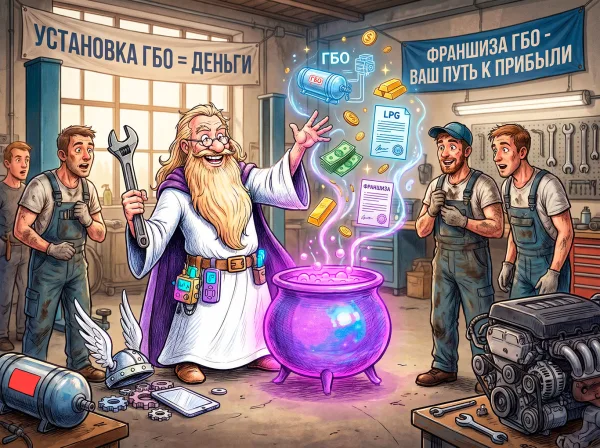 Обновление лендинга франшизы и рост +1614%
